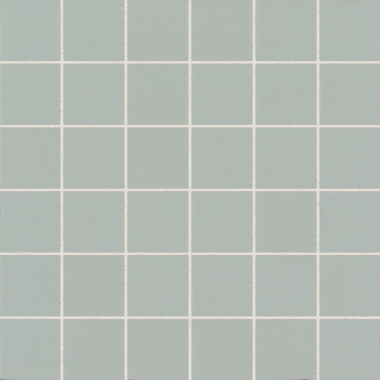 Bedrosians Marin 2" x 2" Square Mosaic 12" x 12" Aloe Green / Light Green