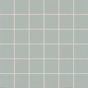 Bedrosians Marin 2" x 2" Square Mosaic 12" x 12" Aloe Green / Light Green