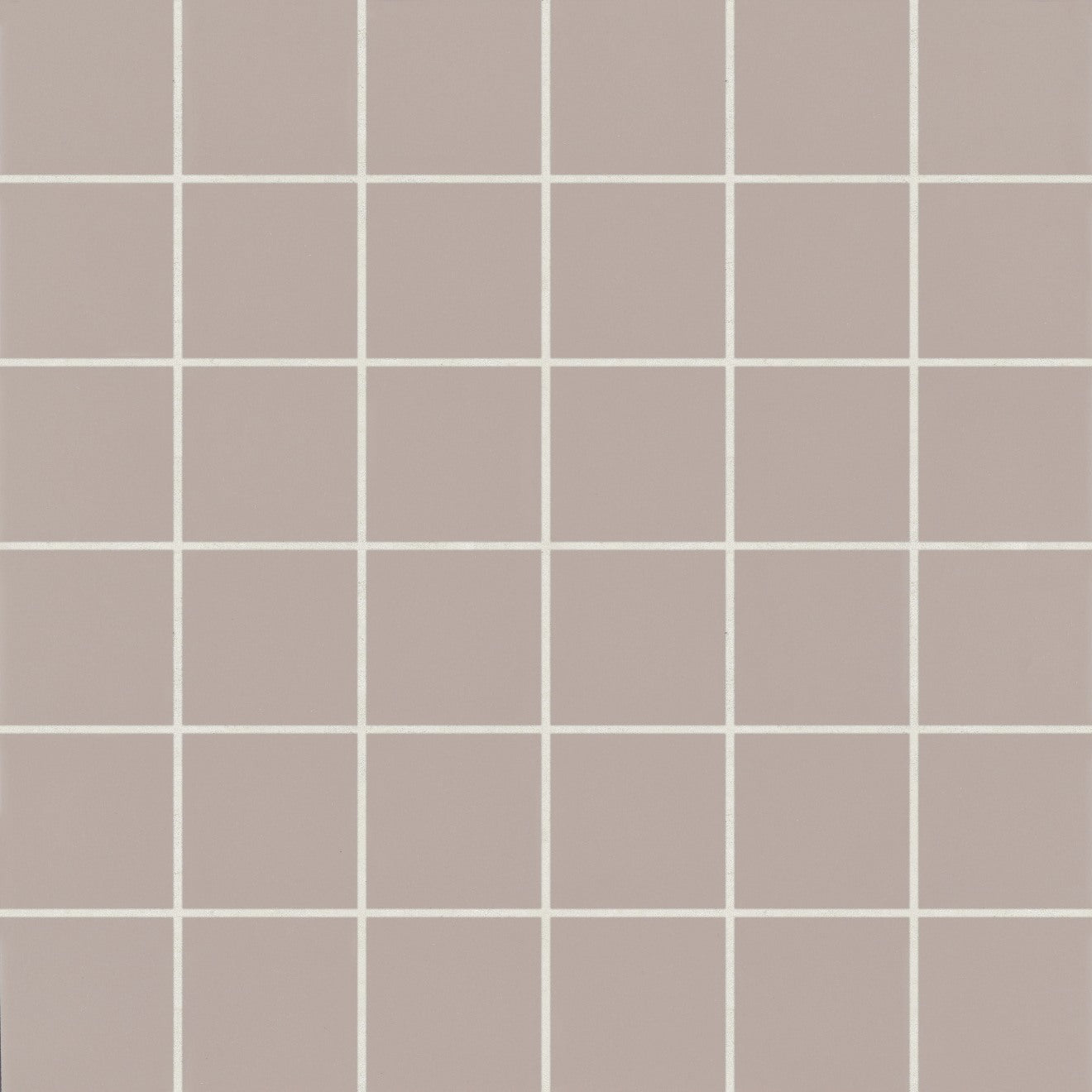 Bedrosians Marin 2" x 2" Square Mosaic 12" x 12" Coastal Cliff / Taupe