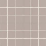 Bedrosians Marin 2" x 2" Square Mosaic 12" x 12" Coastal Cliff / Taupe