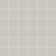 Bedrosians Marin 2" x 2" Square Mosaic 12" x 12" Pebble Gray / Light Gray