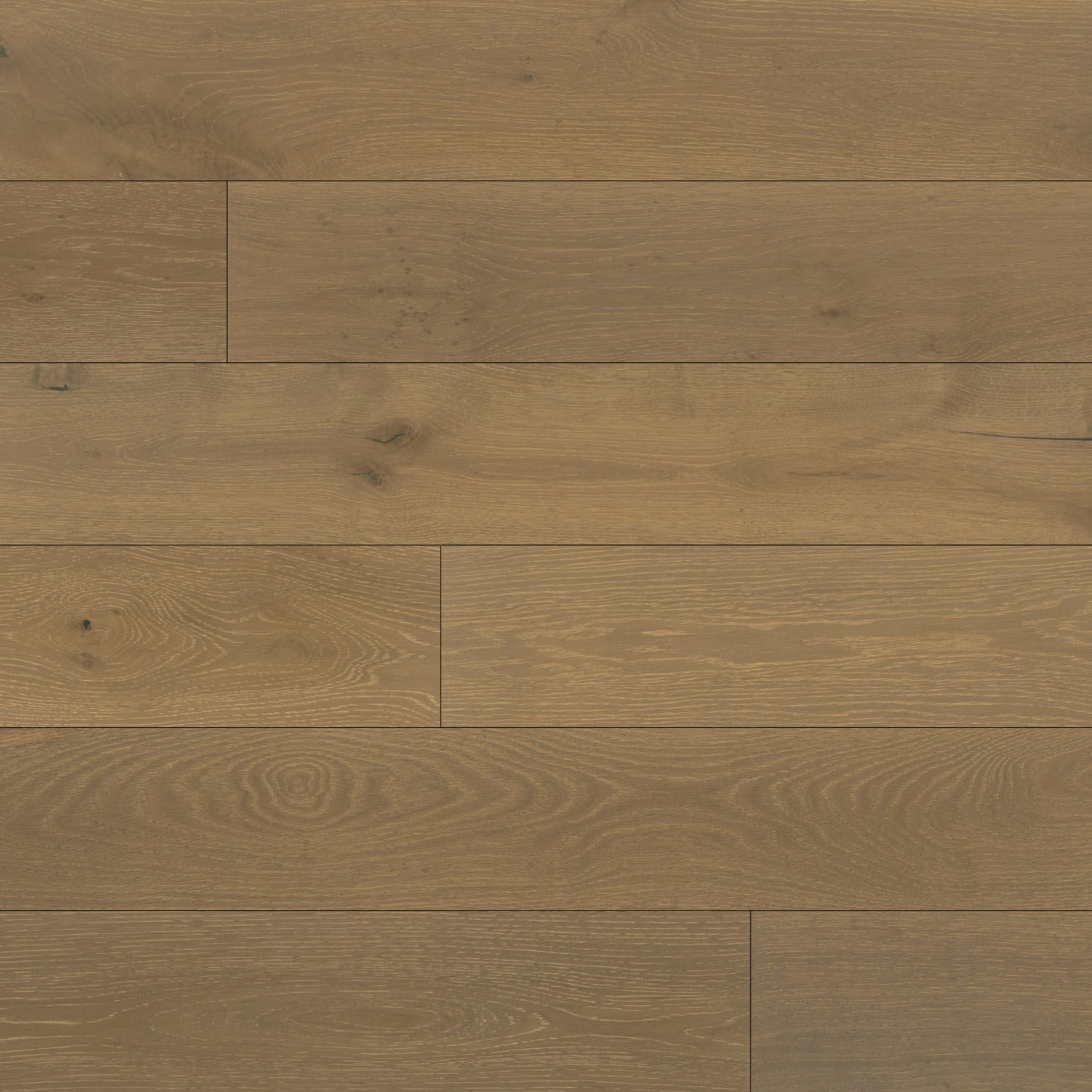 Bedrosians Newport 7.5" x 75" Engineered Hardwood Tile Otter