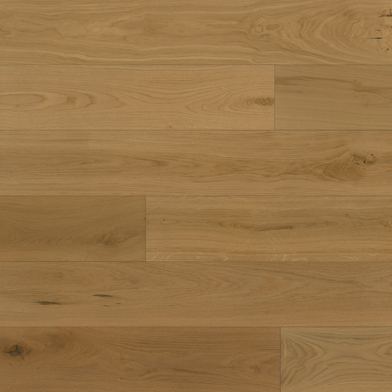 Bedrosians Newport 7.5" x 75" Engineered Hardwood Tile Dune