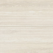 Bedrosians Sensi Roma 24" x 48" Wave Deco Ivory