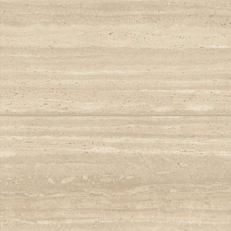 Bedrosians Sensi Roma 24" x 48" Wave Deco Cream