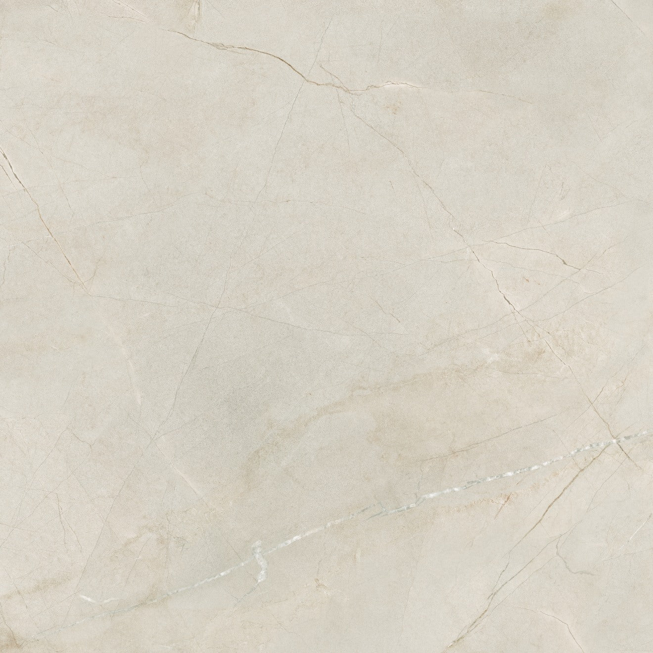 Bedrosians Crema Marfil 48" x 48" Polished Crema Marfil