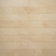 Bedrosians Marble 3" x 12" Honed Caspian Bisque