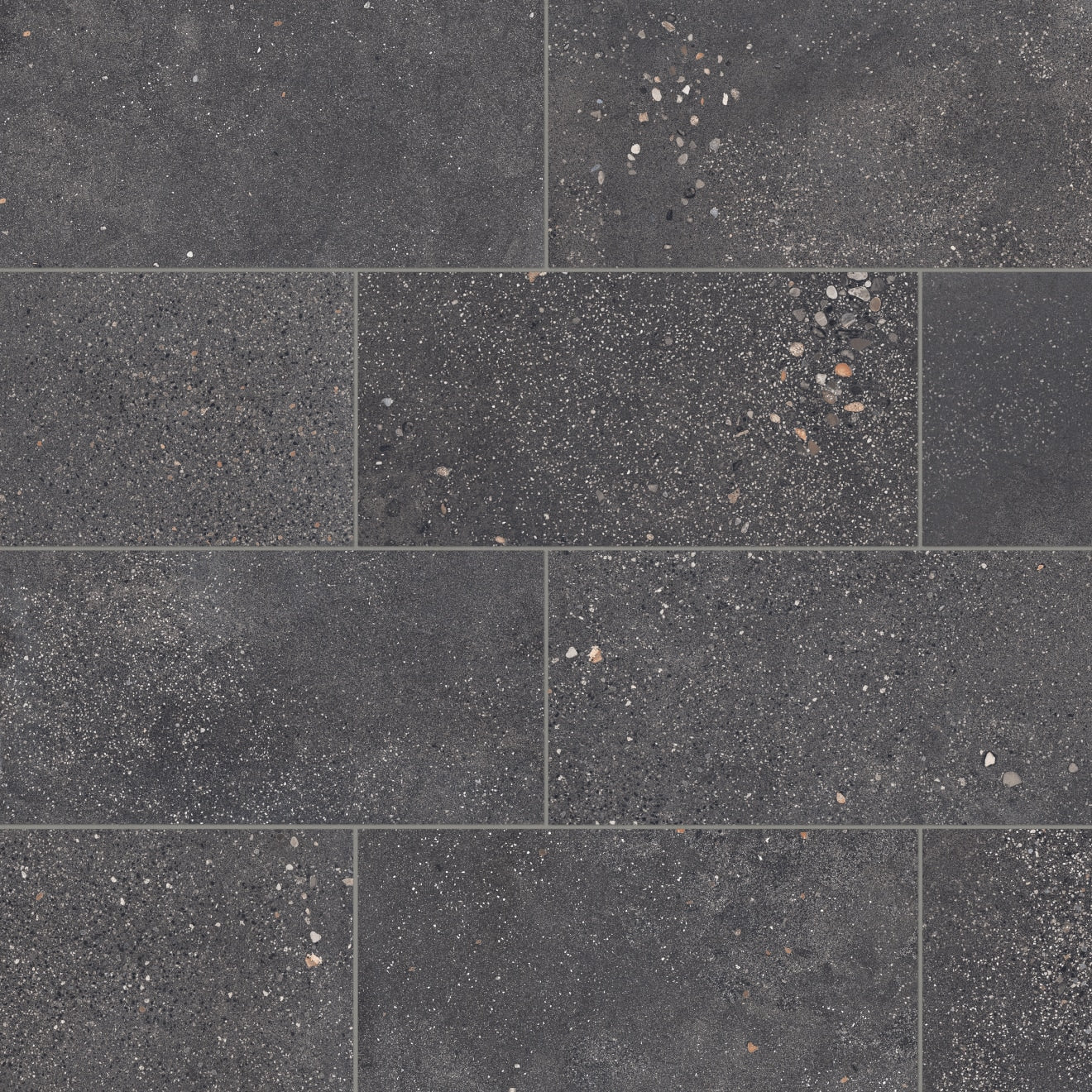 Bedrosians Area 51 12" x 24" Matte Black