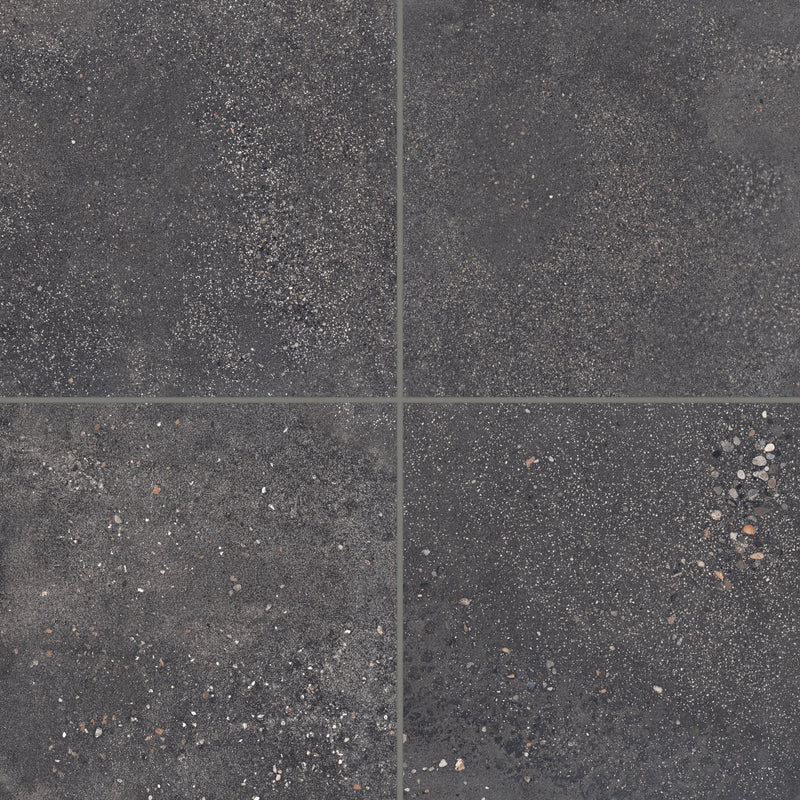 Bedrosians Area 51 24" x 24" Matte Black