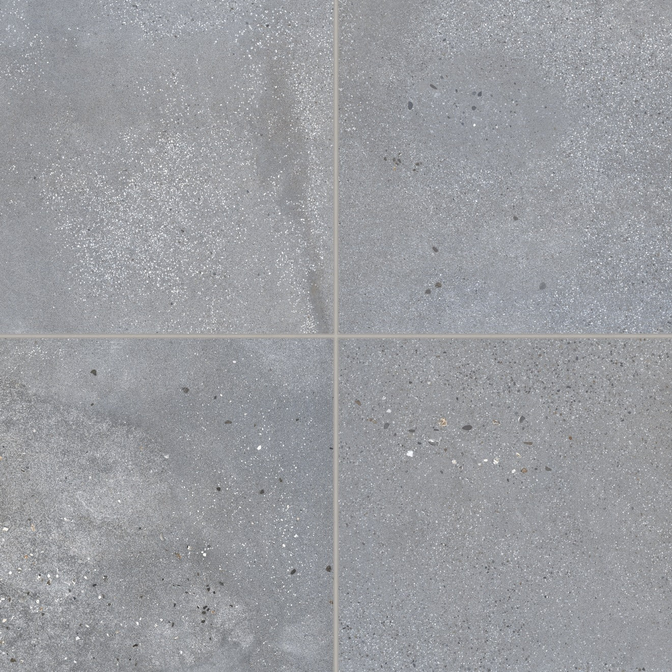 Bedrosians Area 51 2" x 2" Mosaic 12" x12" Matte Steel