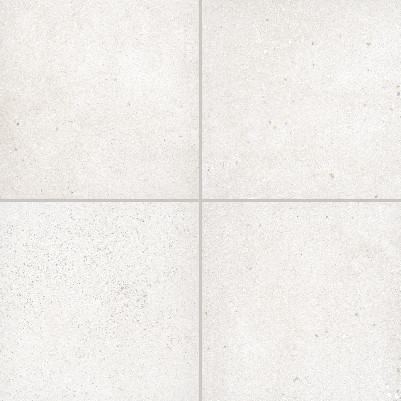 Bedrosians Area 51 2" x 2" Mosaic 12" x12" Matte White