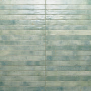 Bedrosians Chroma 2" x 18" Gloss Acquamarine