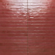 Bedrosians Chroma 2" x 18" Gloss Red