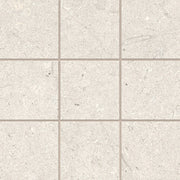 Bedrosians Poetry Stone 4" x 4" Mosaic 12" x 12" Ivory