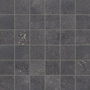 Bedrosians Area 51 2" x 2" Mosaic 12" x12" Matte Black