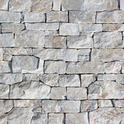 Bedrosians Marble 8" x 22" Tumbled Ledger Malibu White