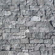 Bedrosians Marble 8" x 22" Tumbled Ledger Fossil Grey