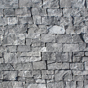 Bedrosians Stone Ledgers 8" x 22" Jumbo Ledger - Wired Mesh Fossil Grey