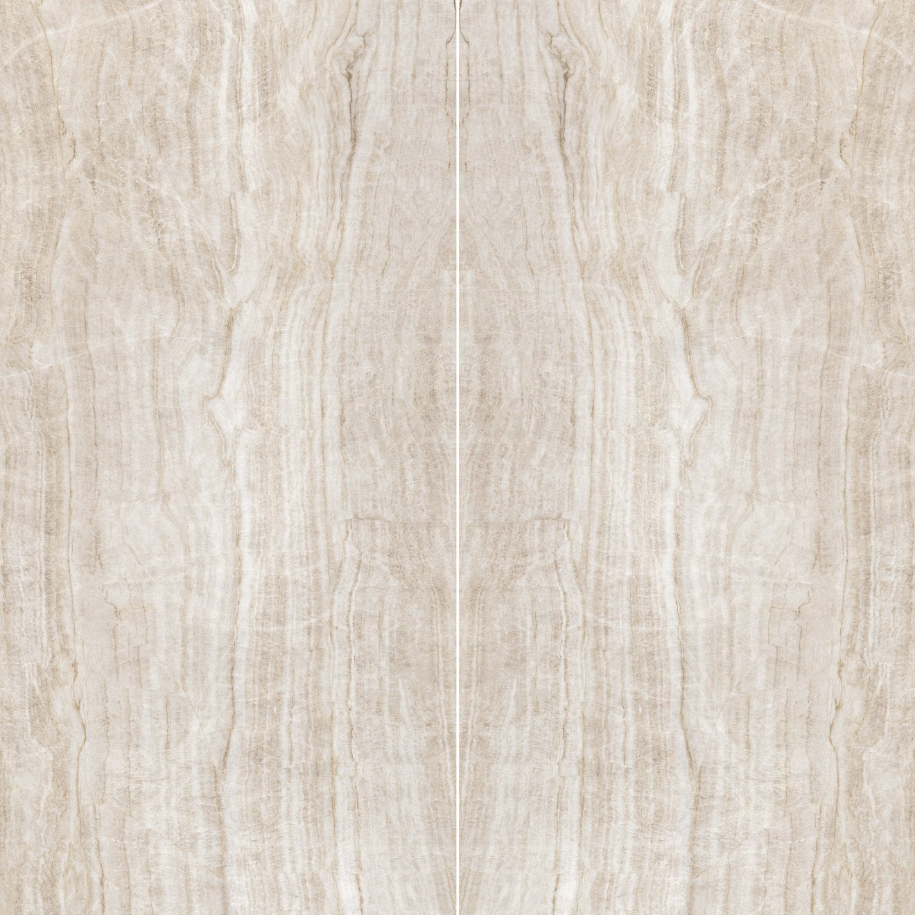 Bedrosians Magnifica Encore Luxury Slab 63" x 126" Bookmatched Polished Taj Mahal