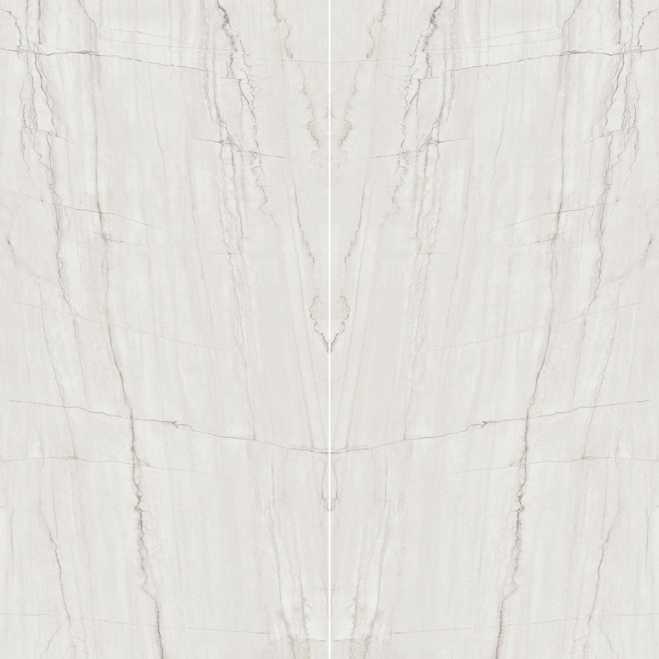 Bedrosians Magnifica Encore Luxury Slab 63" x 126" Bookmatched Polished Mont Blanc