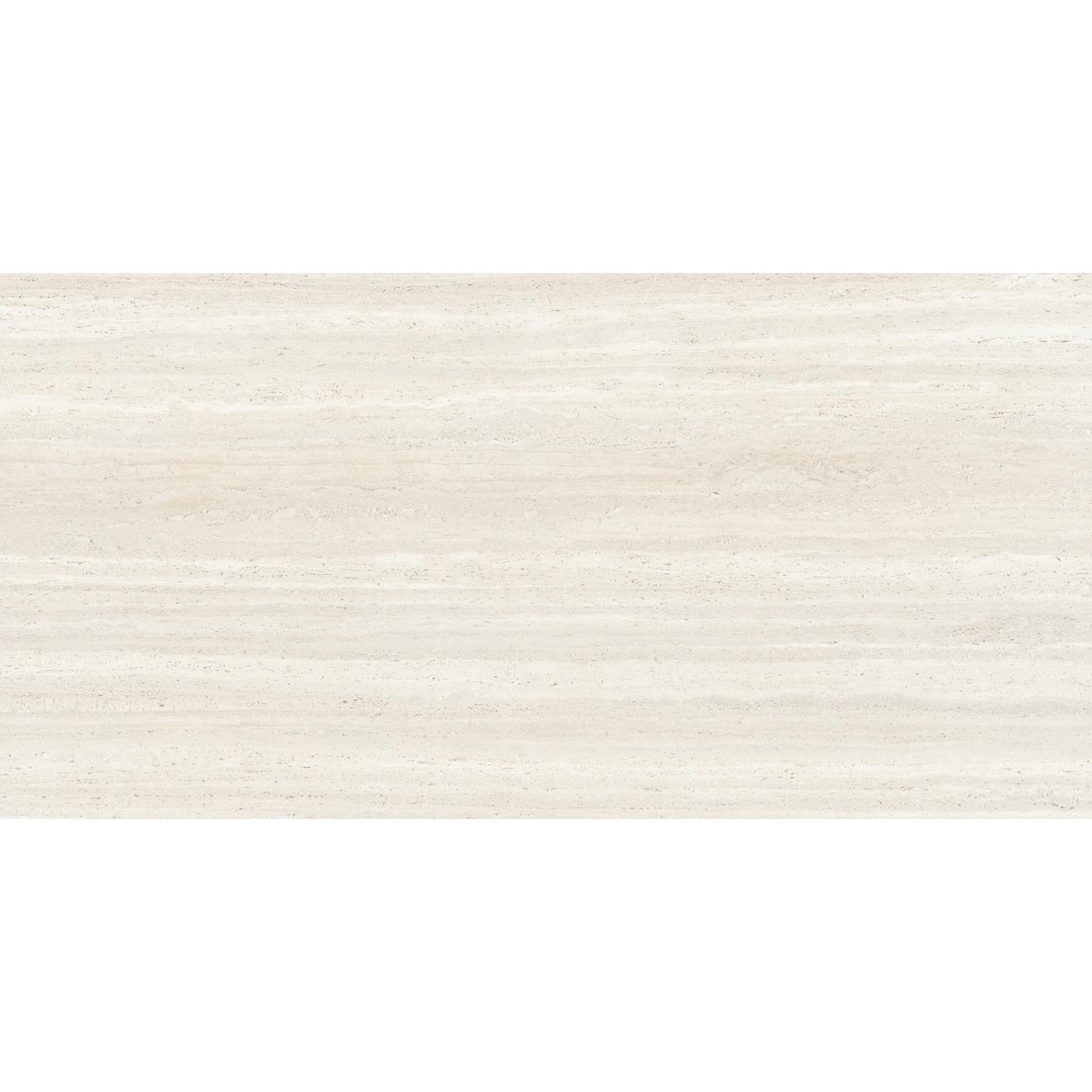 Bedrosians Magnifica Encore Luxury Slab 63" x 126" Polished Ivory Travertine