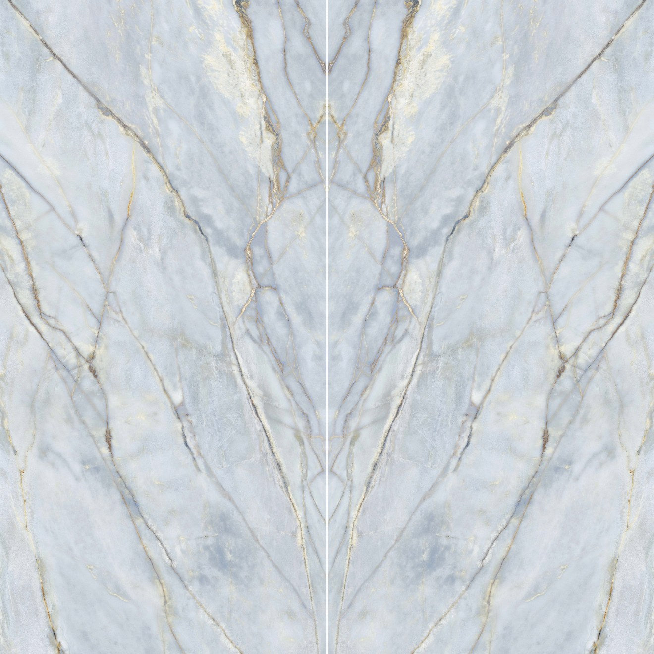 Bedrosians Magnifica Encore Luxury Slab 63" x 126" Bookmatched Satin Deep River
