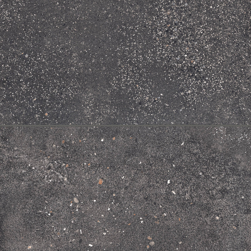 Bedrosians Area 51 24" x 48" Paver 2cm Black