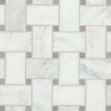 Oriental White / Cinder Grey Dot