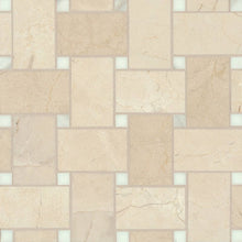 Crema Marfil / Calacatta Dot