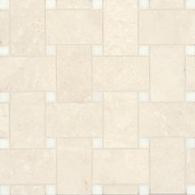 Beige Marble w/ Thassos Dot