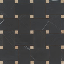 Sahara Noir w/ Beige Dot-