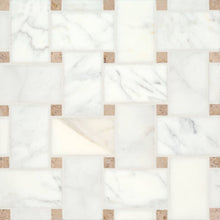 Calacatta / Jura Beige Dot