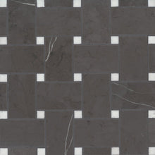 Pietra Grey w/ Thassos Dot