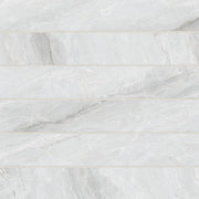 Bedrosians Magnifica 4" x 24" Honed Pietra Bianca
