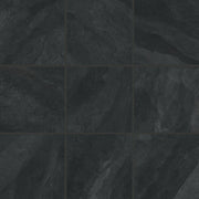 Bedrosians Magnifica 4" x 4" Mosaic 12" x 12" Honed Pietra Scura