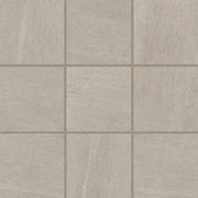 Bedrosians Magnifica 4" x 4" Mosaic 12" x 12" Honed Basalt Sand
