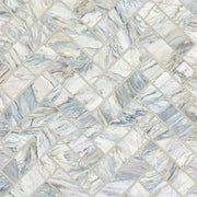 Bedrosians Magnifica Era Luxury 1" x 4" Herringbone Mosaic 12" x 12" Fusion