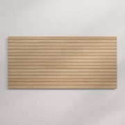 Bedrosians Strata 24" x 48" Deco Ribbed Matte Haya