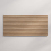 Bedrosians Strata 24" x 48" Deco Ribbed Matte Brandy