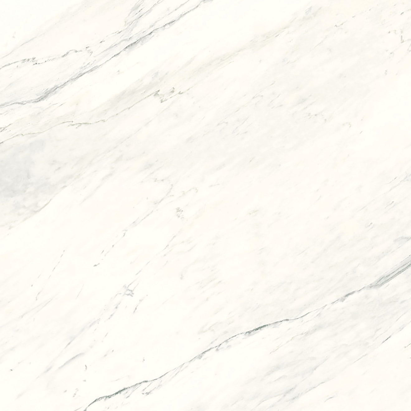 Bedrosians Magnifica Encore Slab 30.62" x 60" Shower Panels Honed Luxe White