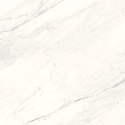 Bedrosians Magnifica Encore Slab 30.62" x 60" Shower Panels Honed Luxe White