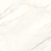 Bedrosians Magnifica Encore Slab 58.5" x 60" Shower Panels Honed Luxe White