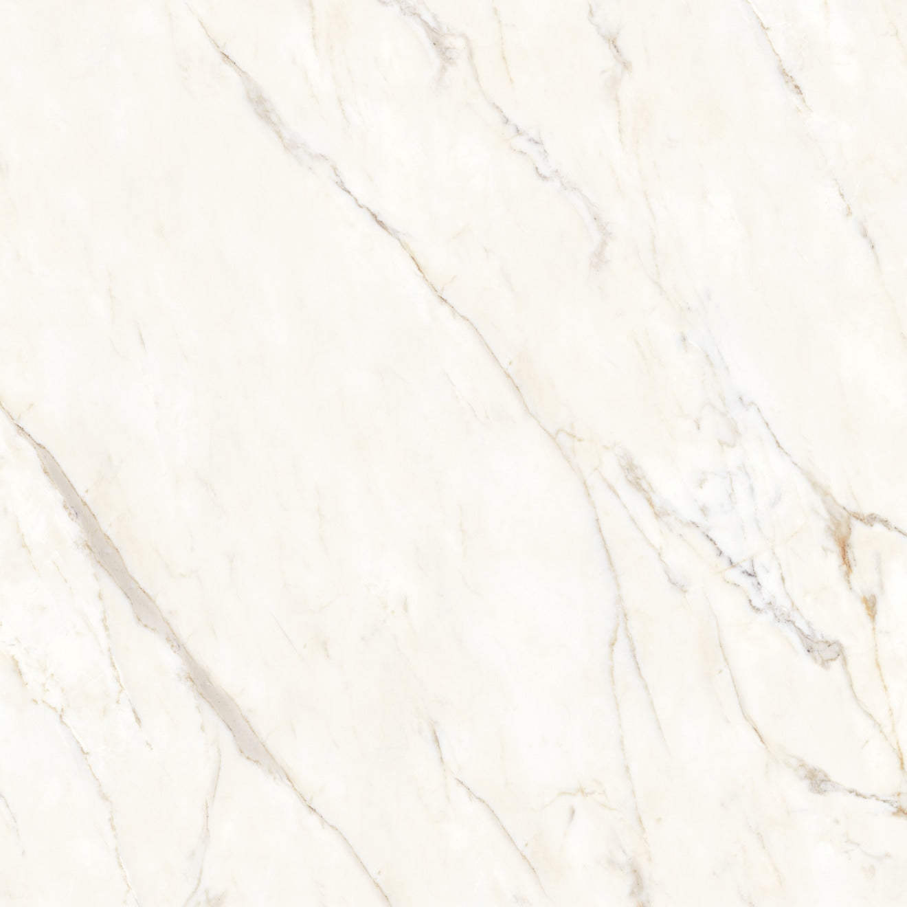 Bedrosians Magnifica Encore Slab 40.62" x 86" Shower Panels Honed Calacatta Oro