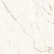 Bedrosians Magnifica Encore Slab 58.5" x 60" Shower Panels Honed Calacatta Oro