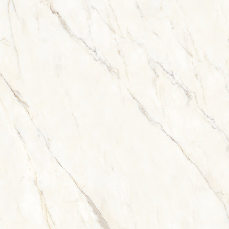 Bedrosians Magnifica Encore Slab 30.62" x 86" Shower Panels Honed Calacatta Oro