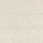 Bedrosians Bluerun 4" x 4" Mosaic 12" x 12" Antique White