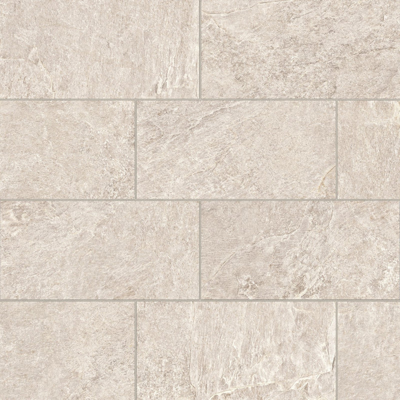 Bedrosians Farmhouse Living 12" x 24" Matte Alabaster