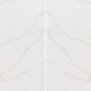 Bedrosians Nouvel 81" x 139" Super Jumbo Slab Mineral Surface 3cm Polished Calacatta Annata
