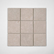 Bedrosians Ikonite 4" x 4" Mosaic 12" x 12" Honed Light
