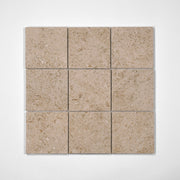 Bedrosians Ikonite 4" x 4" Mosaic 12" x 12" Honed Walnut